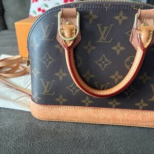 COPY - Louis Vuitton Monogram Brown Tan Handbag